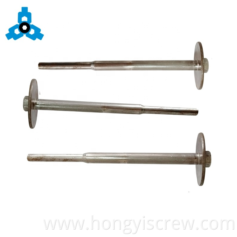 Flange Washer Head Long Hex Bolt Stainless Steel OEM Stock Support